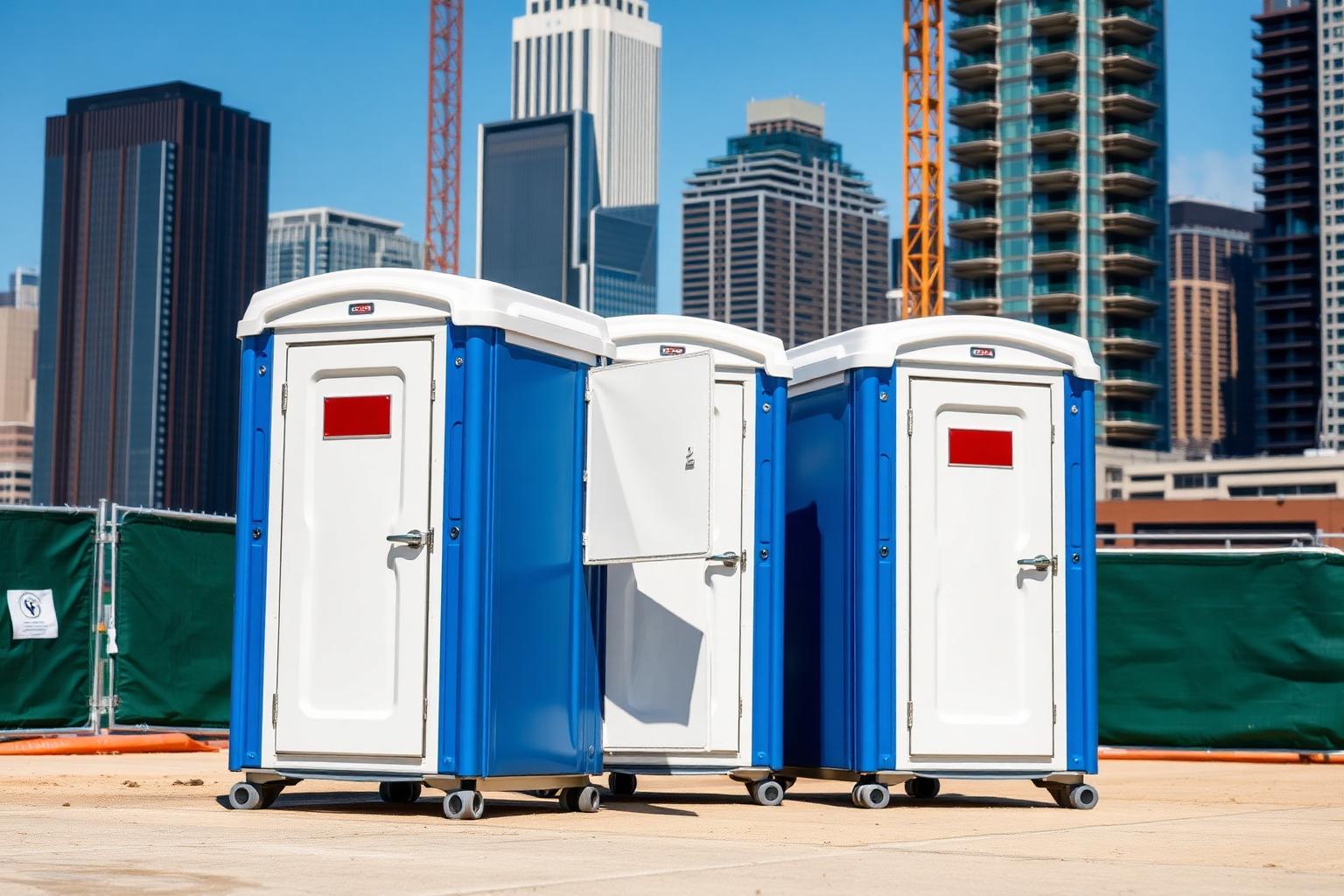 Porta Potty Rental Holly Springs, NC Near Me