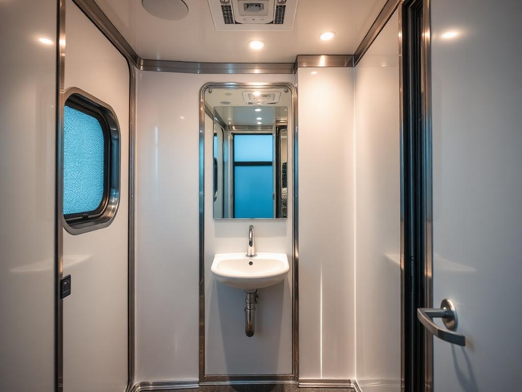 Luxury Restroom Trailers in Holly Springs, NC